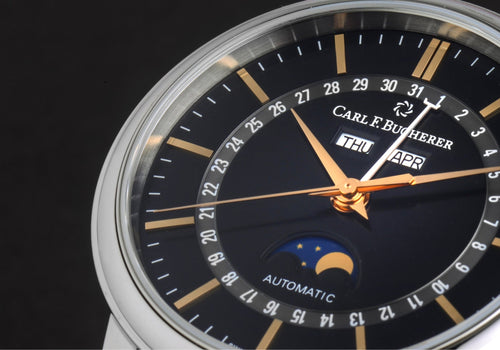 Shining a Spotlight on Carl F. Bucherer - THE SOLIST