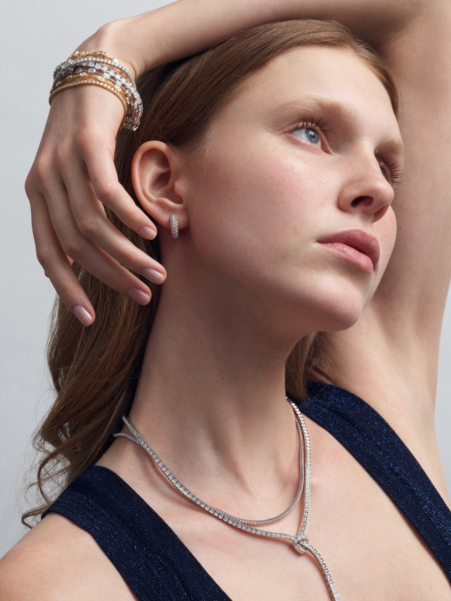 Forever Icons: Studs. Bracelet. Necklace