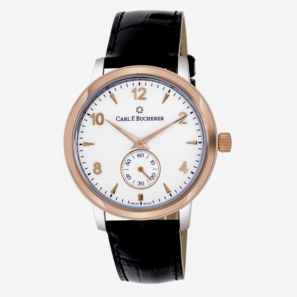 Carl F. Bucherer Adamavi Stainless Steel And 18K Rose Gold Men's Manual Wind Watch 00.10316.07.26.01 - THE SOLIST