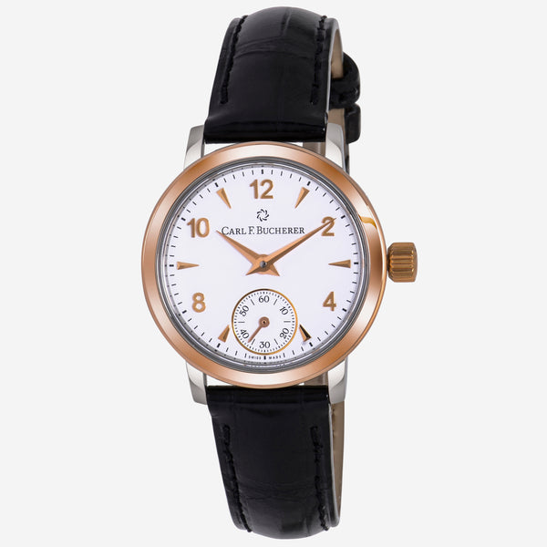 Carl F. Bucherer Adamavi 18K Rose Gold & Stainless Steel Manual Wind Women's Watch 00.10317.07.26.01 - THE SOLIST