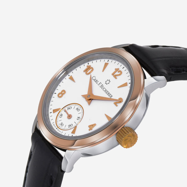 Carl F. Bucherer Adamavi 18K Rose Gold & Stainless Steel Manual Wind Women's Watch 00.10317.07.26.01 - THE SOLIST