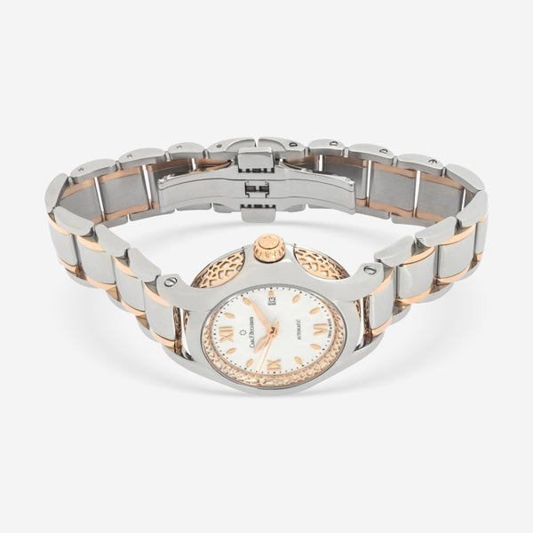 Carl F. Bucherer Pathos Diva Two Tone Automatic Ladies Watch 00.10580.07.25.21.01