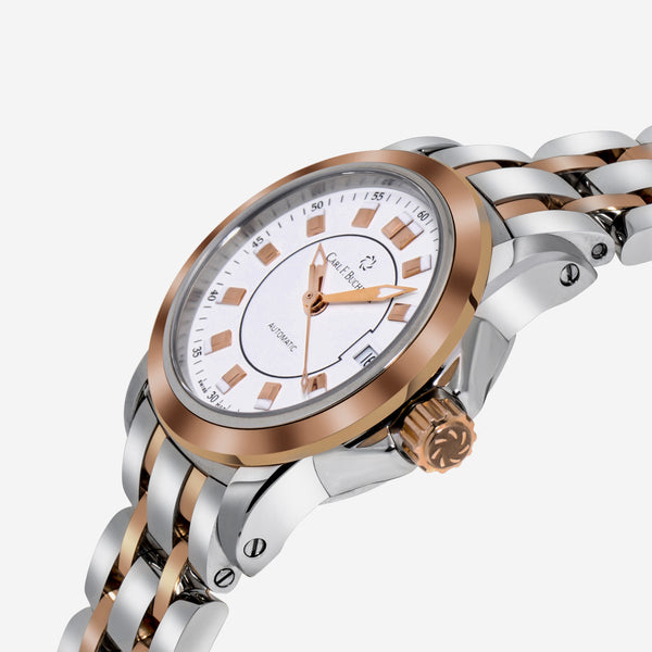 Carl F. Bucherer Patravi Autodate 18k Rose Gold & Steel Ladies Watch Automatic Watch 00.10621.07.23.21 - THE SOLIST
