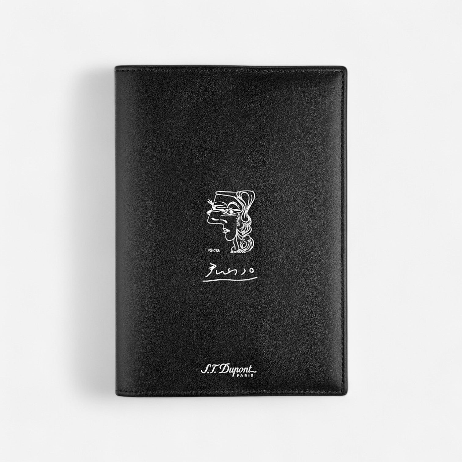 S.T. Dupont Line D Picasso Black Palladium Limited Edition Fountain Pen (M) 410046 - THE SOLIST