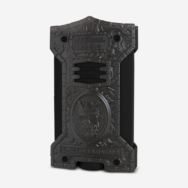 S.T. Dupont El Rey De La Haban Defi Xxtreme Black Red Bronze Ceramic Lacquer Lighter 021012