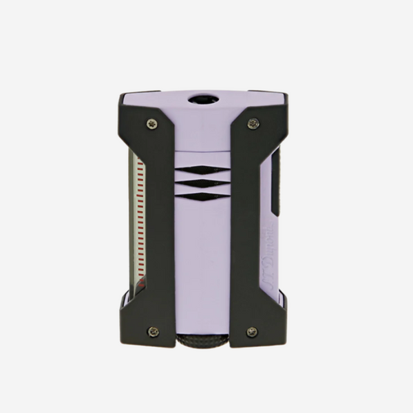 S.T. Dupont Defi Extreme Matte Black Purple Metal Lighter 021465