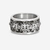 Armenta Romero Sterling Silver Wide Band Ring Sz. 10.5 05052