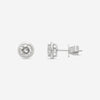Ina Mar 18K White Gold Diamond Stud Earrings AER-19290 - THE SOLIST
