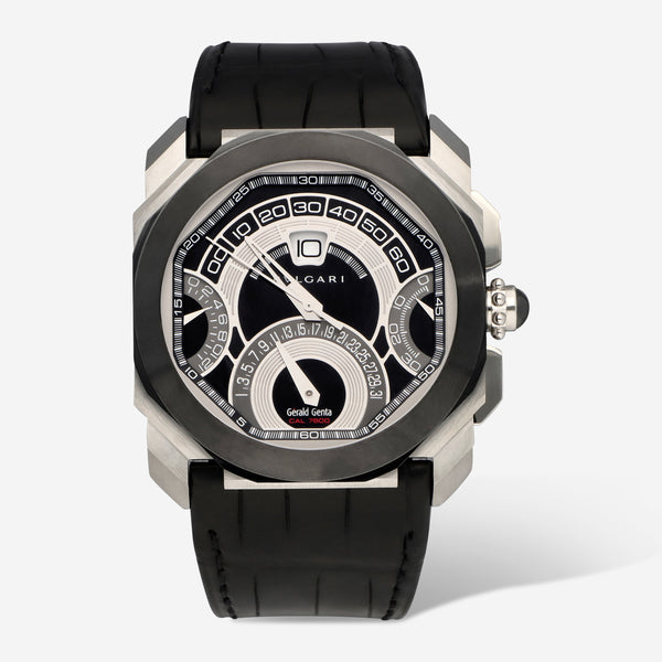 Bulgari Octo Retrogradi Chronograph 45mm Automatic Men's Watch 101882