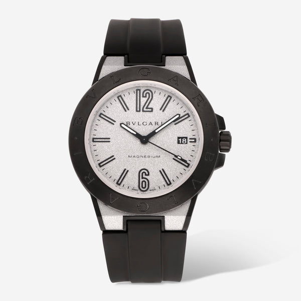 Bvlgari Diagono Magnesium Automatic Men's Watch - THE SOLIST