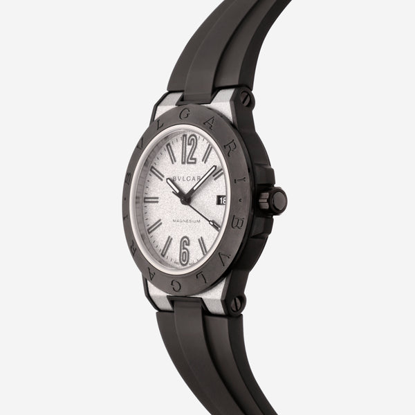 Bvlgari Diagono Magnesium Automatic Men's Watch - THE SOLIST