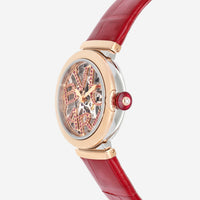Bulgari Lvcea 18K Rose Gold Automatic Ladies Watch 103122