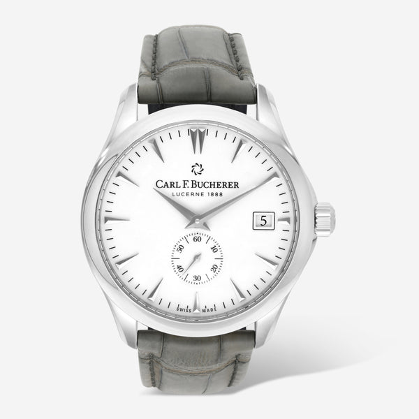 Carl F. Bucherer Manero Peripheral Stainless Steel Automatic Men's Watch 00.10921.08.23.01