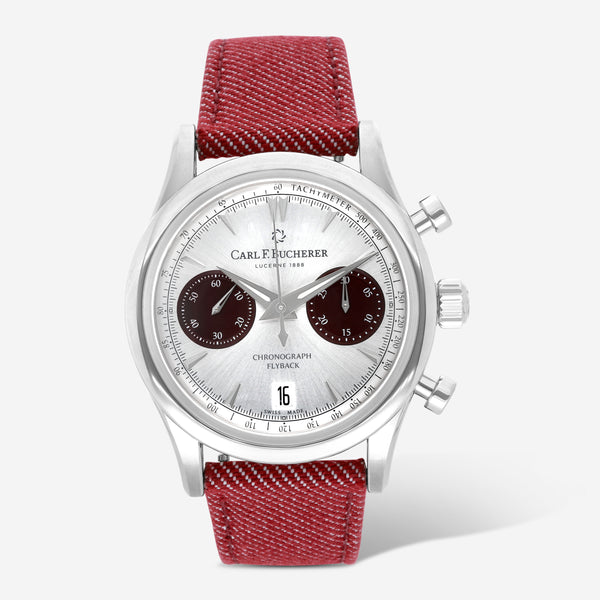 Carl F. Bucherer Manero Flyback Stainless Steel Automatic Men's Watch 00.10927.08.13.04