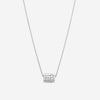 Roberto Coin Tiny Treasures 18K White Gold Diamond Pendant Necklace 111489AWCHX0 - THE SOLIST