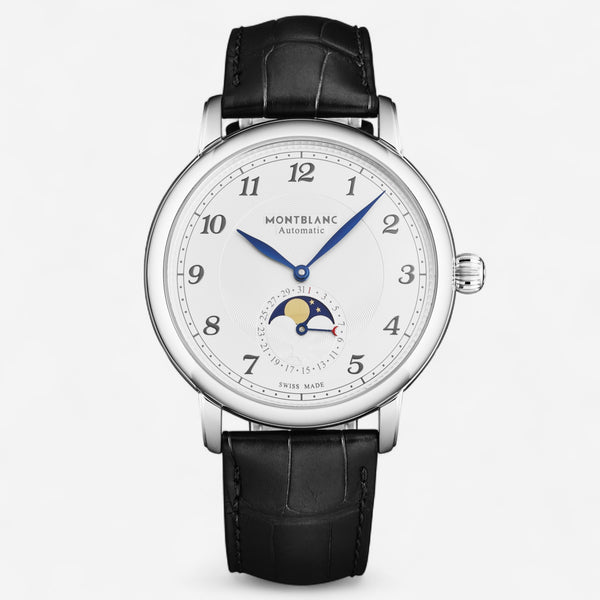 Montblanc Star Legacy Moonphase Stainless Steel Automatic Men's Watch 116508