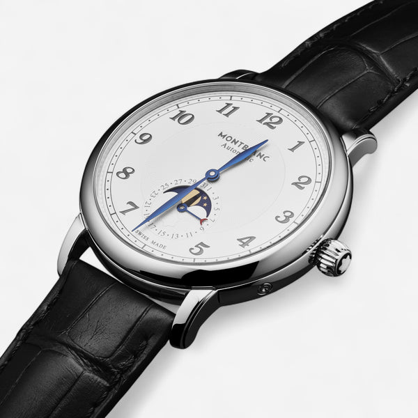Montblanc Star Legacy Moonphase Stainless Steel Automatic Men's Watch 116508
