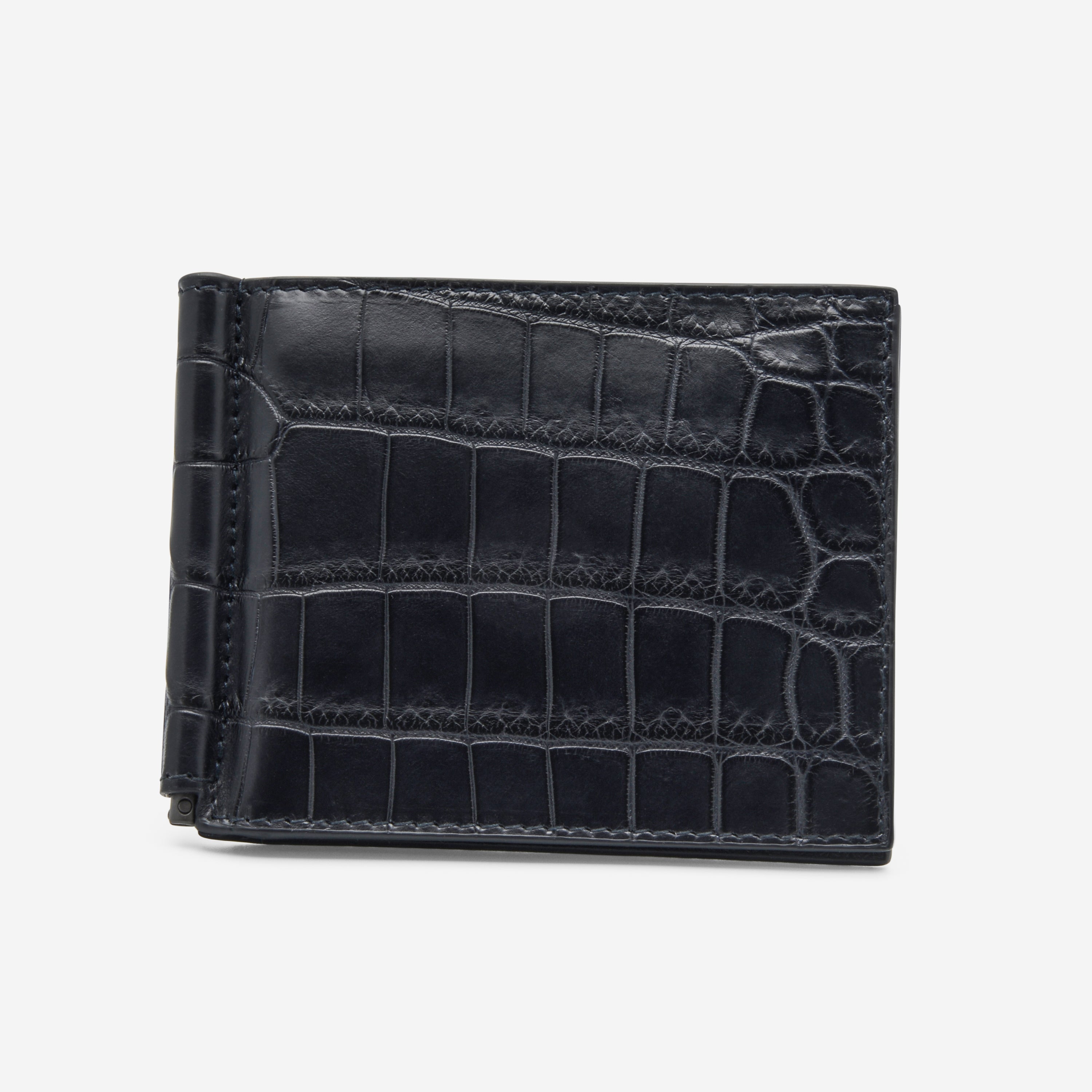 Bottega Veneta Black Leather Card Holder 123180-V9023-4065 - THE SOLIST