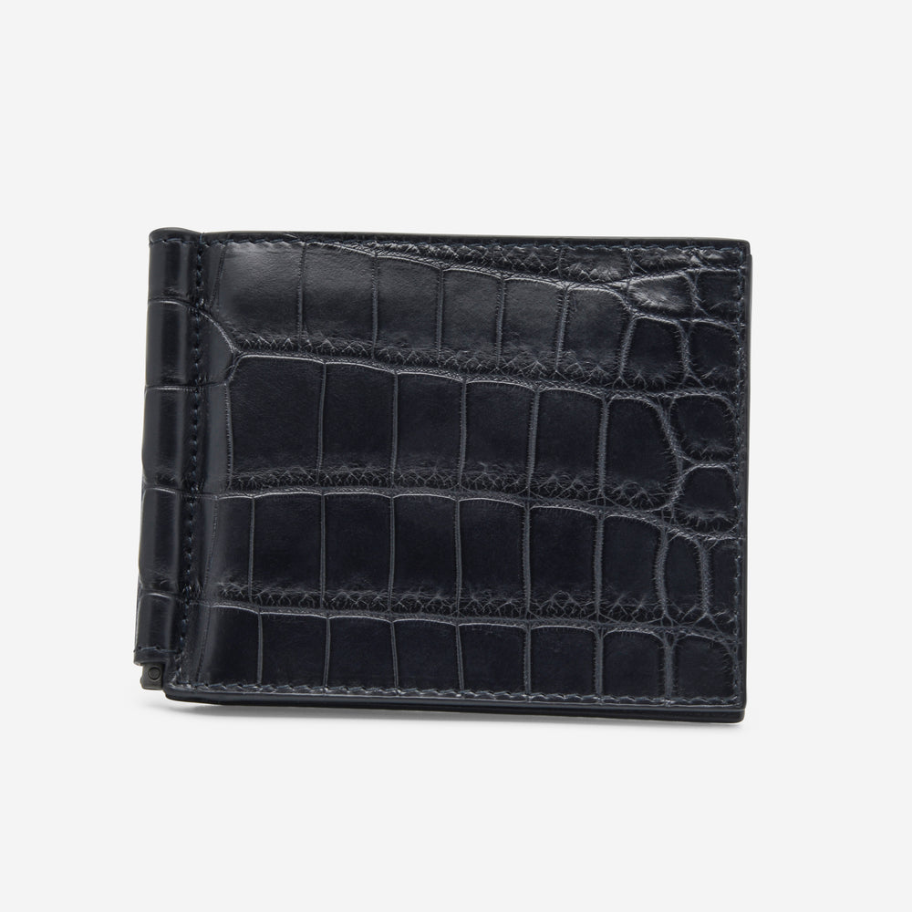 Bottega Veneta Black Leather Card Holder 123180-V9023-4065