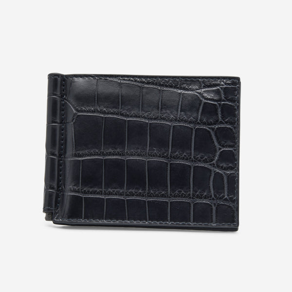 Bottega Veneta Black Leather Card Holder 123180-V9023-4065 - THE SOLIST