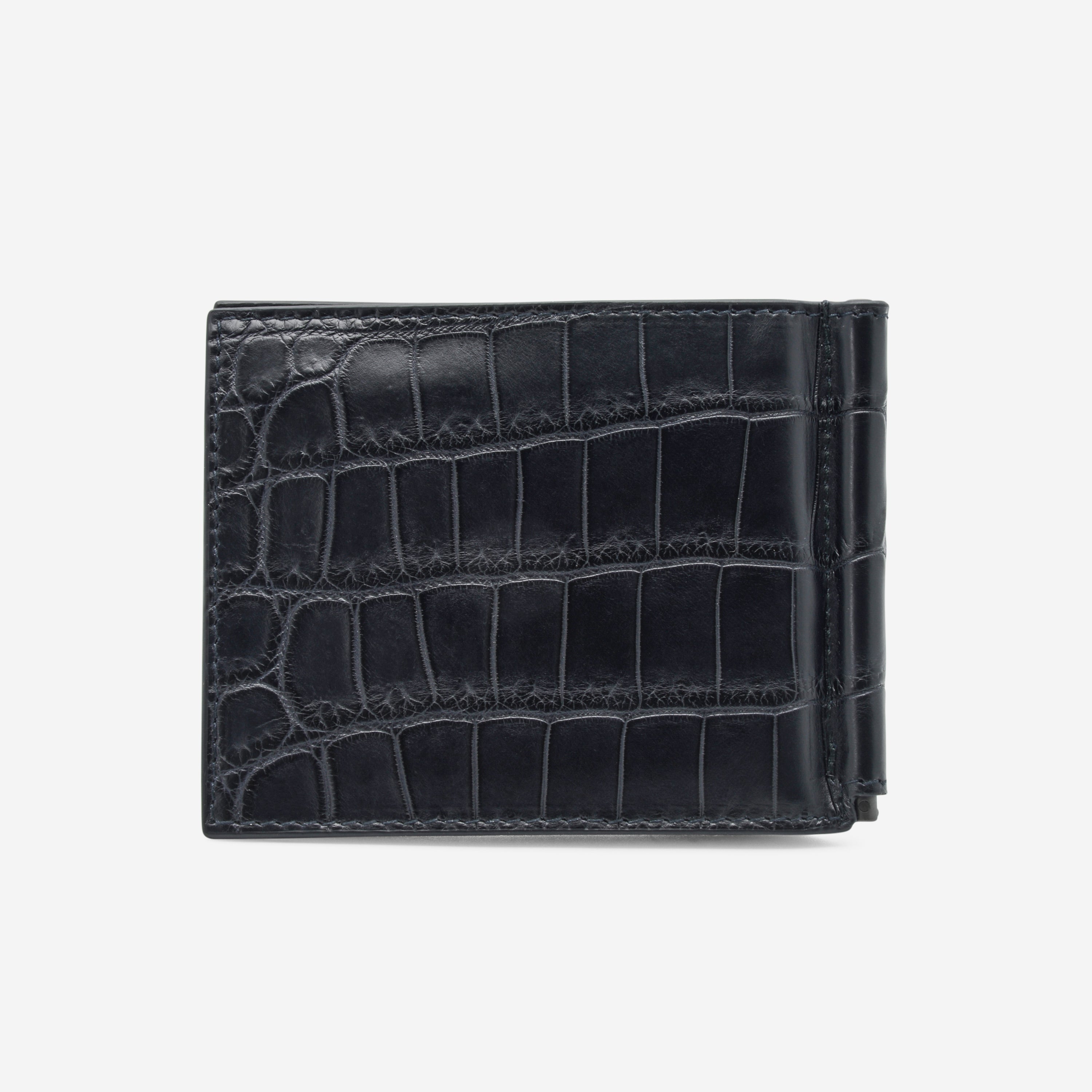 Bottega Veneta Black Leather Card Holder 123180-V9023-4065 - THE SOLIST