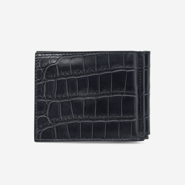 Bottega Veneta Black Leather Card Holder 123180-V9023-4065 - THE SOLIST