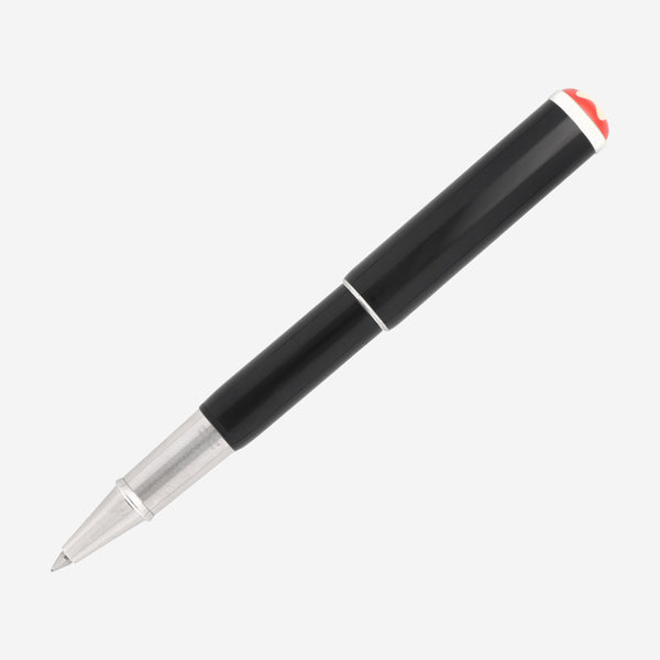 Montblanc Heritage Rouge et Noir Speical Edition Black Baby Rollerball Pen 127852