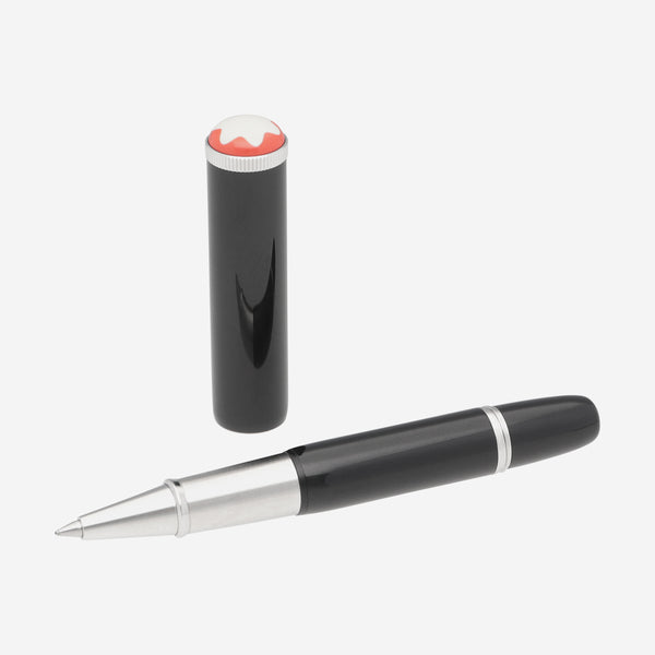 Montblanc Heritage Rouge et Noir Speical Edition Black Baby Rollerball Pen 127852