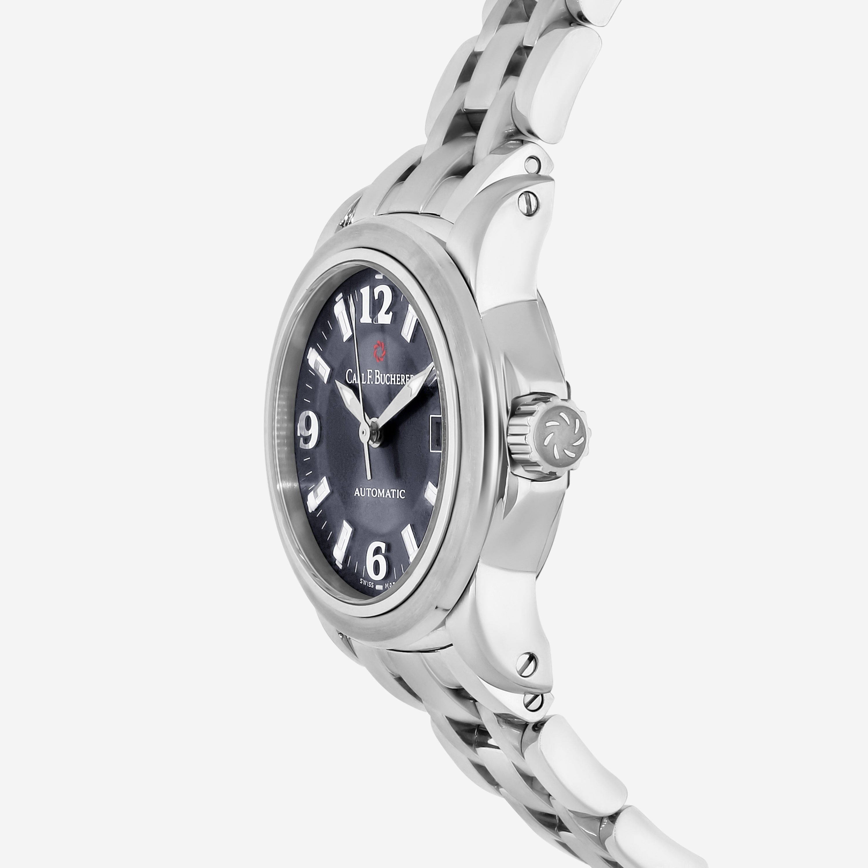 Carl F. Bucherer Patravi 27mm Autodate Ladies Watch 00.10621.08.36.21 - THE SOLIST