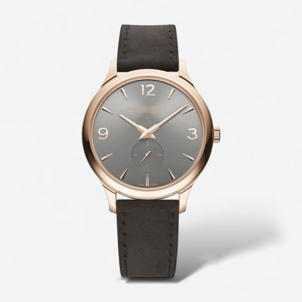 Chopard L.U.C. XPS 18K Rose Gold Automatic Men's Watch 161948-5003