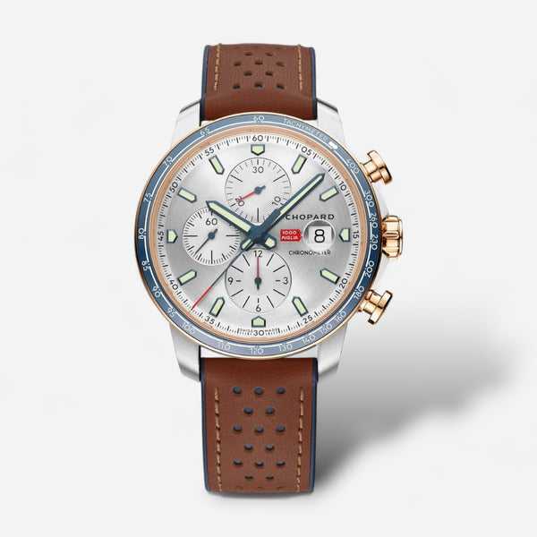 Chopard Mille Miglia 2022 Race Edition 18K Rose Gold & Stainless Steel Automatic Men's Watch 168571-6004