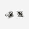 Armenta Romero Sterling Silver Multistone Cufflinks 18012