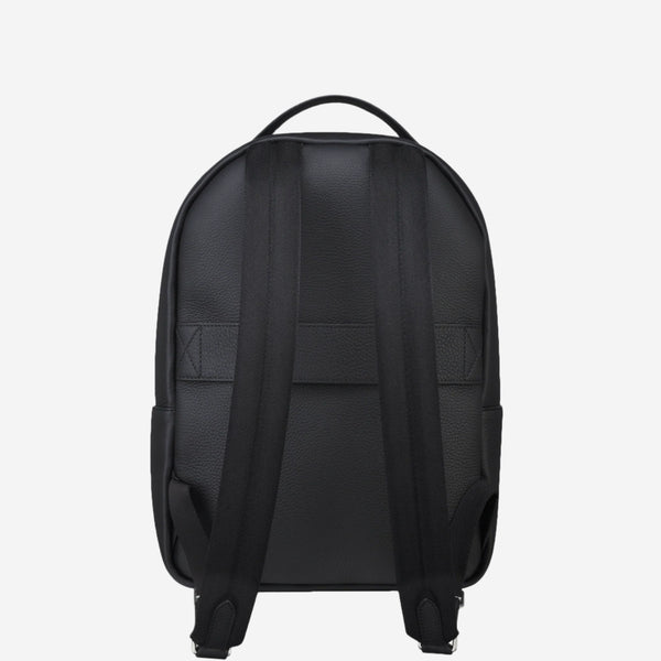 S.T. Dupont Neo Capsule Black Leather Round Backpack 181240