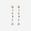 Marco Bicego Paradise 18K Yellow Gold Iolite & Topaz Drop Earrings OB1684_MIX240_Y_02