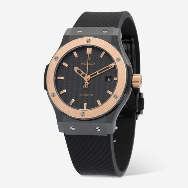 Hublot Classic Fusion Ceramic Automatic Men's Watch 542.CO.1780.RX - THE SOLIST
