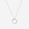 Damiani 18K Whıte Gold Diamond Pendant Necklace 20009875 - THE SOLIST