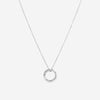 Damiani 18K Whıte Gold Diamond Pendant Necklace 20010374 - THE SOLIST