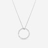 Damiani 18K Whıte Gold Diamond Pendant Necklace 20012010 - THE SOLIST