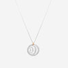 Damiani 18K Mıxed Gold Diamond Pendant Necklace 20023973 - THE SOLIST