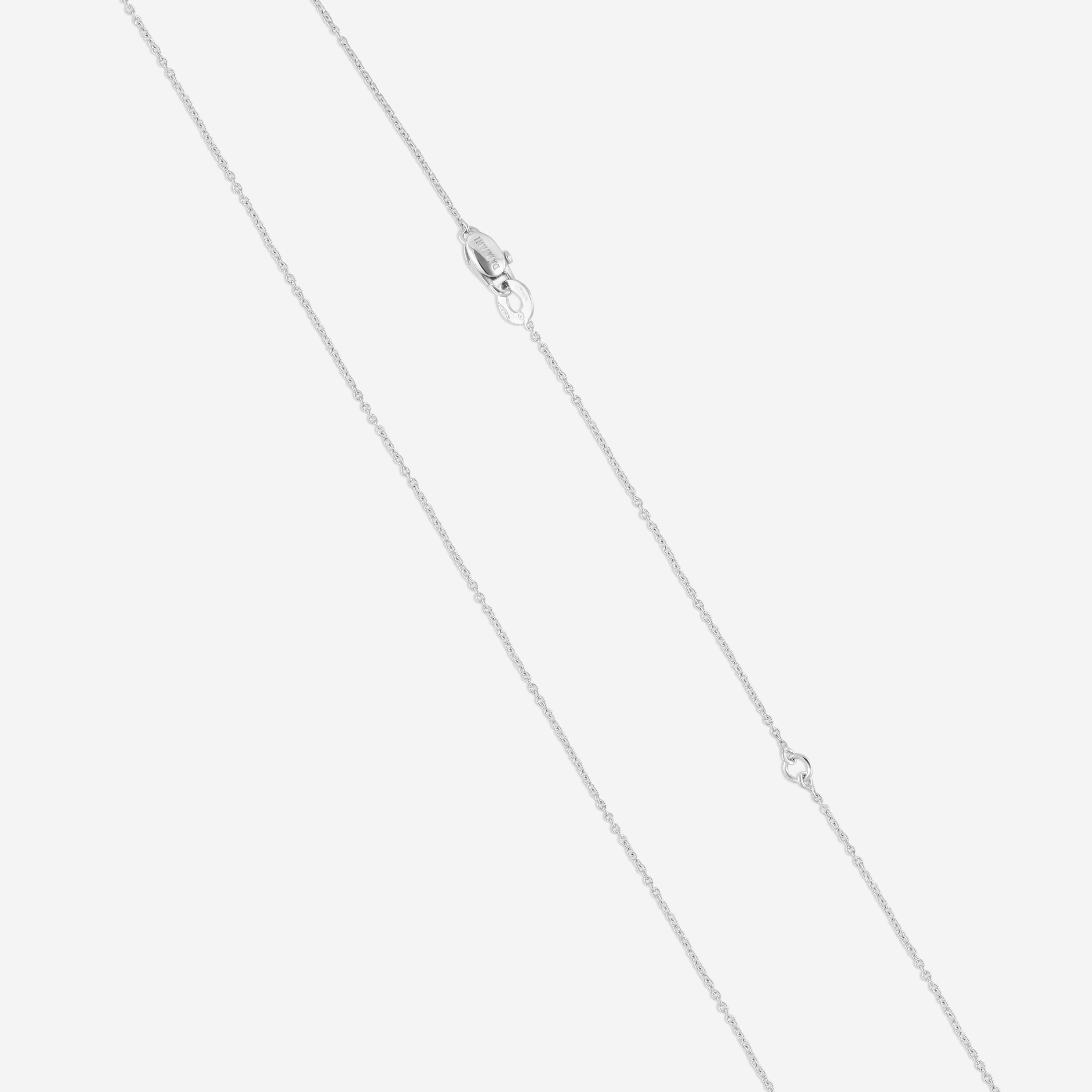 Damiani 18K Mıxed Gold Diamond Pendant Necklace 20023973 - THE SOLIST
