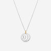 Damiani 18K Whıte Gold Diamond Pendant Necklace 20023976 - THE SOLIST