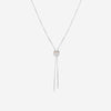 Damiani 18K White Gold & 18K Rose Gold Diamond Necklace 20031610 - THE SOLIST