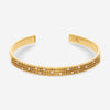Damiani 18K Yellow Gold Diamond Bangle Bracelet 20038901 - THE SOLIST
