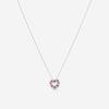 Damiani 18K Whıte Gold Diamond Pendant Necklace 20061334 - THE SOLIST