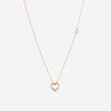 Damiani 18K Rose Gold Diamond Pendant Necklace 20076846 - THE SOLIST