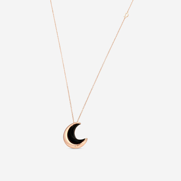 Damiani 18K Rose Gold Diamond Pendant Necklace 20077118 - THE SOLIST