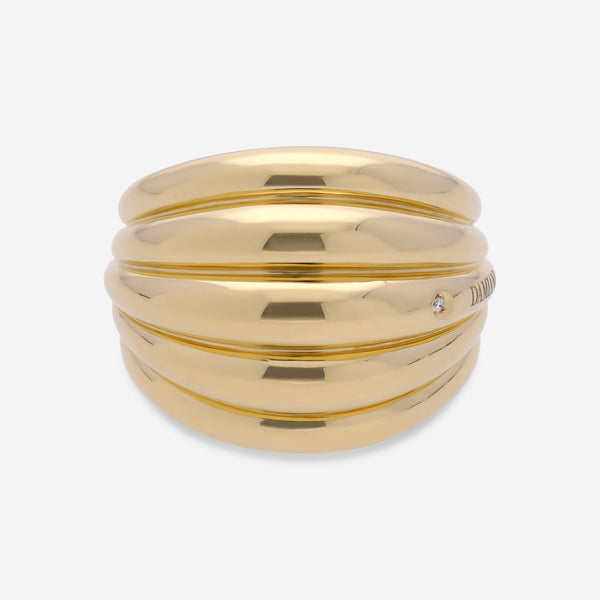 Damiani 18K Yellow Gold, Statement Ring 20077145 - THE SOLIST