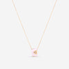 Damiani 18K Rose Gold & Ceramic Diamond Pendant Necklace 20078429 - THE SOLIST