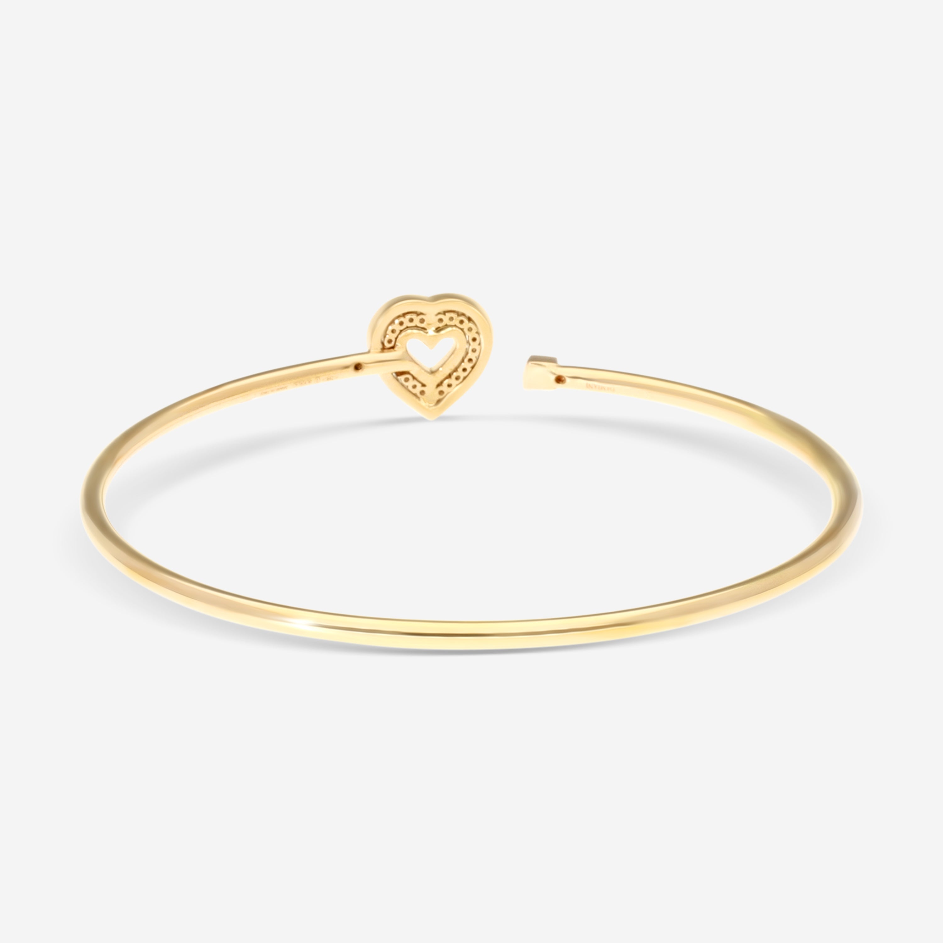 Damiani 18K Rose Gold Diamond Bangle Bracelet 20083330 - THE SOLIST