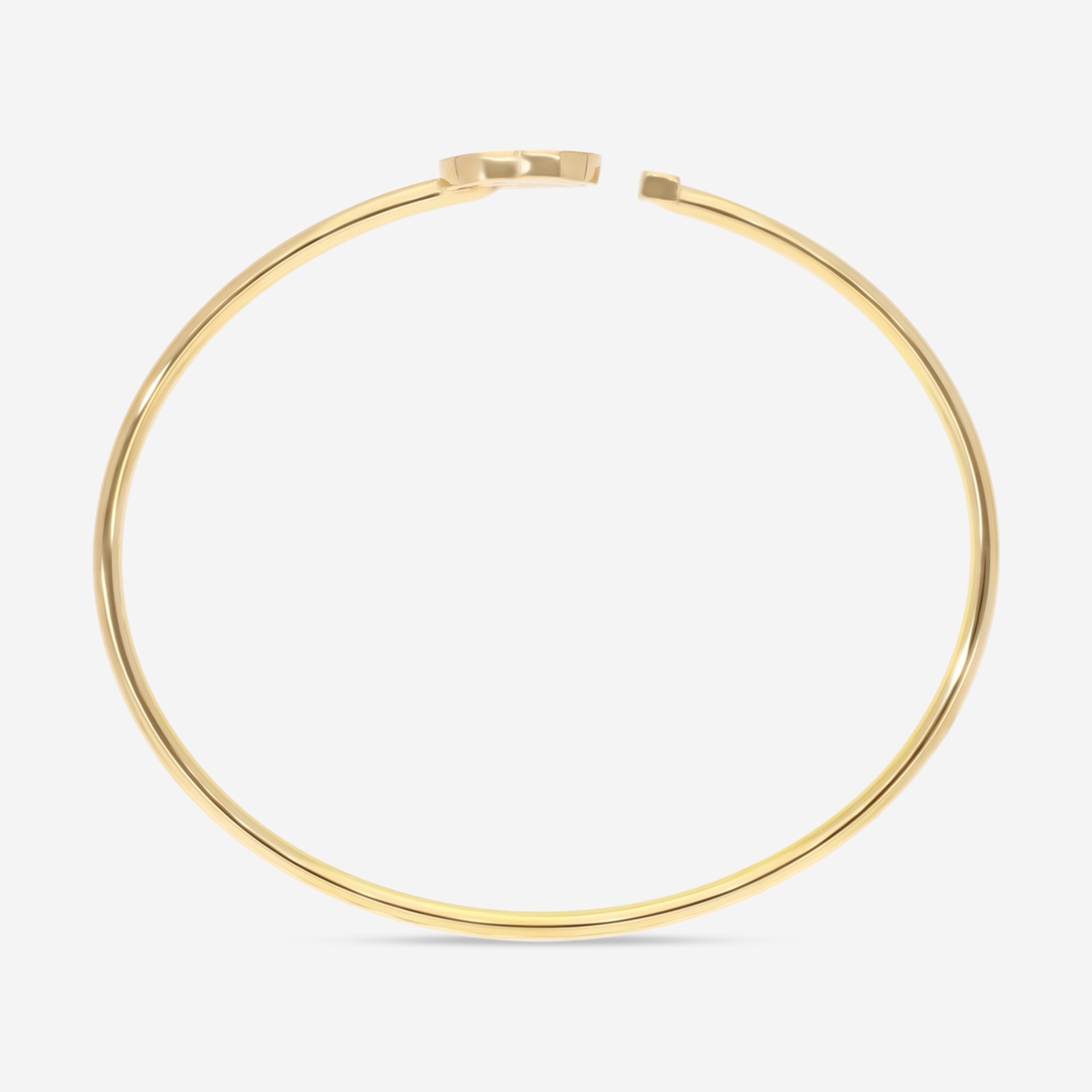 Damiani 18K Rose Gold Diamond Bangle Bracelet 20083330 - THE SOLIST